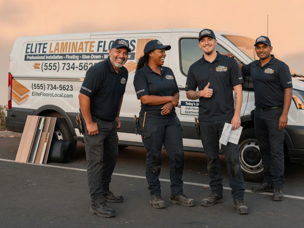 Laminate flooring installation company in Brussels, IL